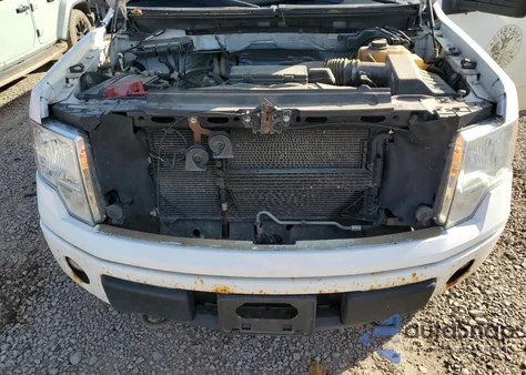 2013 Ford F150 Super Cab from USA, damaged, VIN 1FTFX1EF3DFC24097